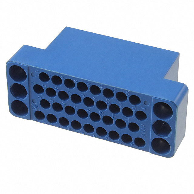 CONN 34POS BLUE PNL MNT