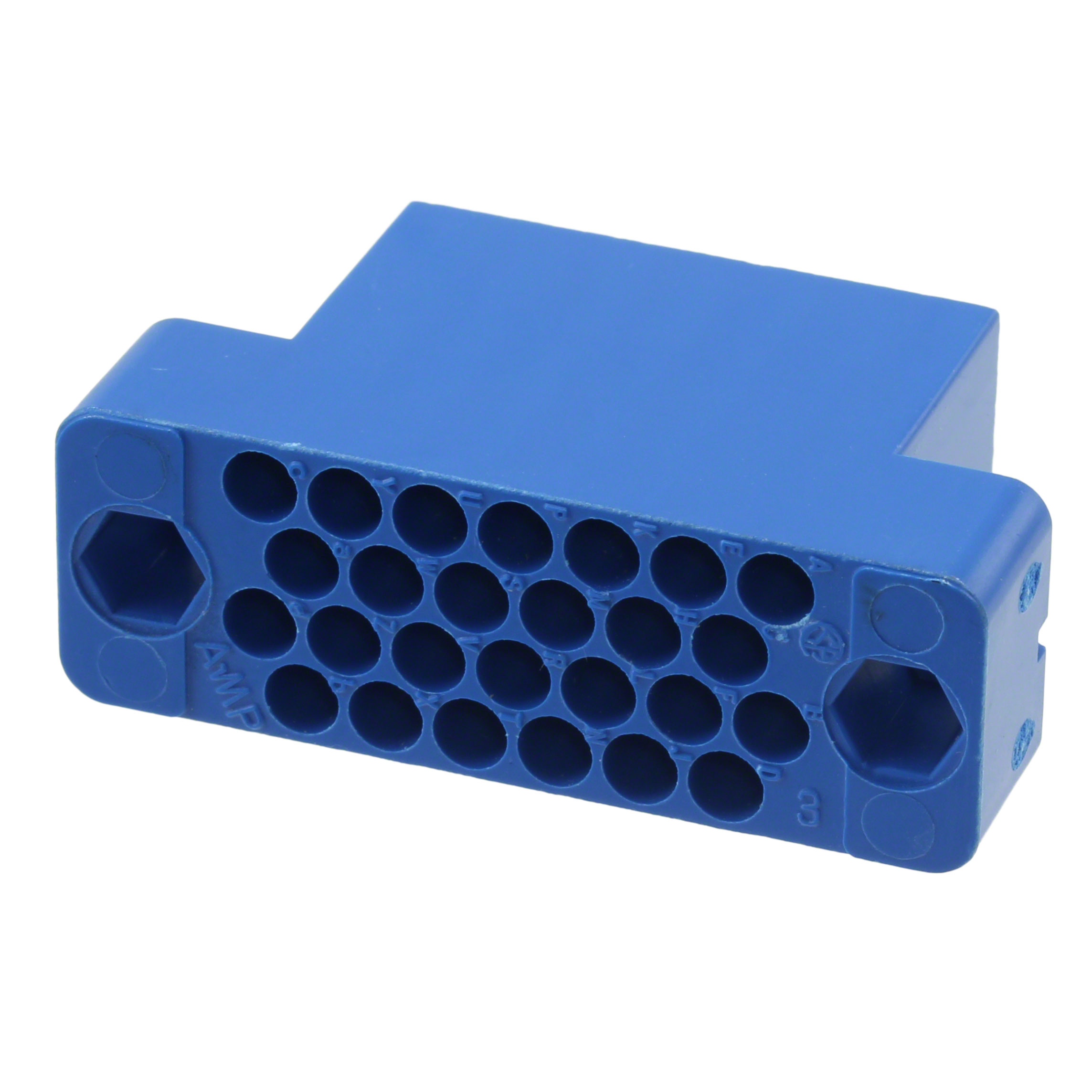 CONN 26POS BLUE PNL MNT