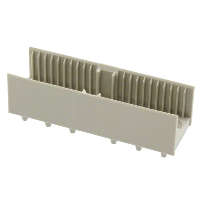 CONN PLUG HSG HARD METRIC 6P GRY