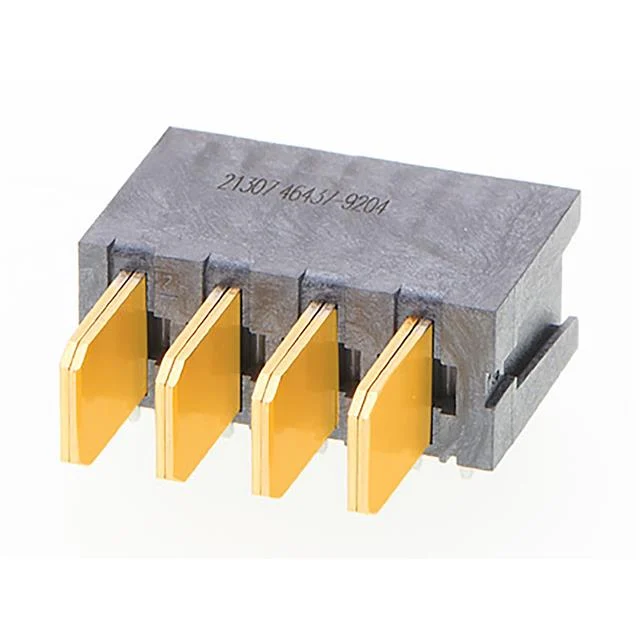 TEN60 RA RECEP 4DC ASSY TEN60 RA RECEP 4DC ASSY