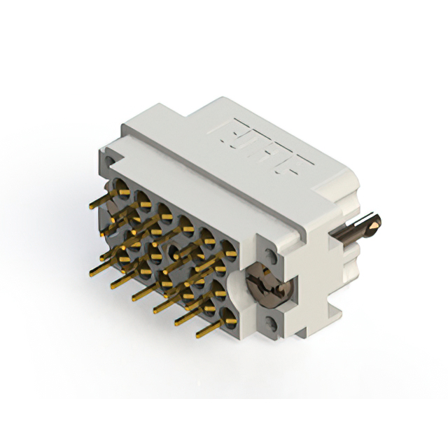 CONN PLUG RACK & PNL 20P PNL MT