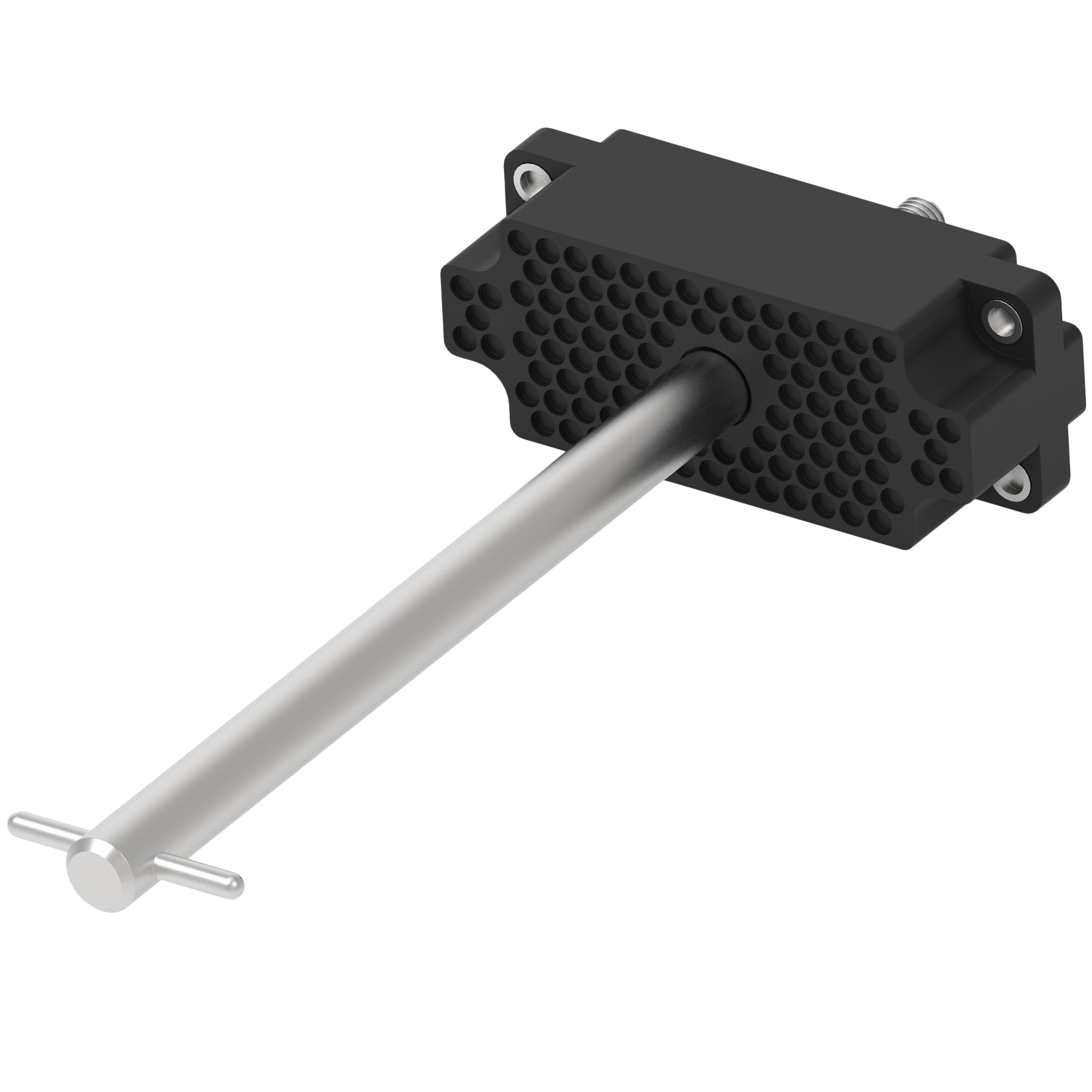 CONN 104POS BLACK PNL MNT CONN 104POS BLACK PNL MNT