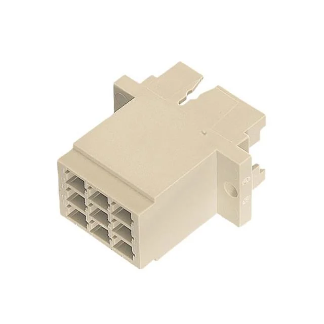 CONN PLUG HSG DIN 41612 9POS GRY