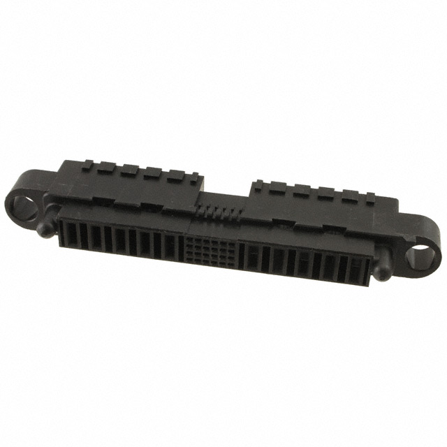 CONN RCPT HSG MULTI-BEAM 34P BLK
