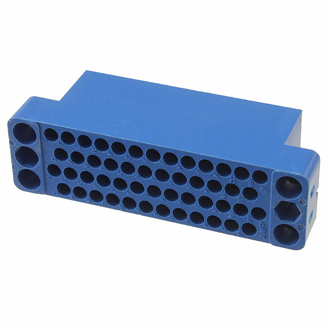 CONN 50POS BLUE PNL MNT