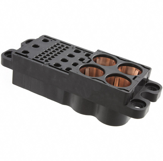 CONN PLUG HSG DRAWER 39POS BLK CONN PLUG HSG DRAWER 39POS BLK