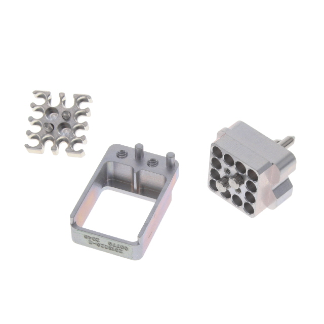 BACKPLANE, HALF MODULE, ALUMINUM BACKPLANE, HALF MODULE, ALUMINUM