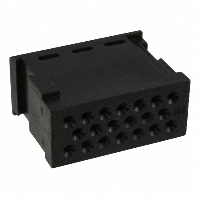 CONN RCPT HSG TYPE C 20POS