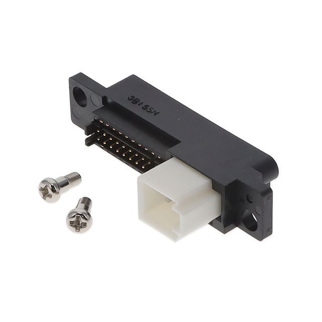 CONN PLUG DRAWER 24POS PNL MNT