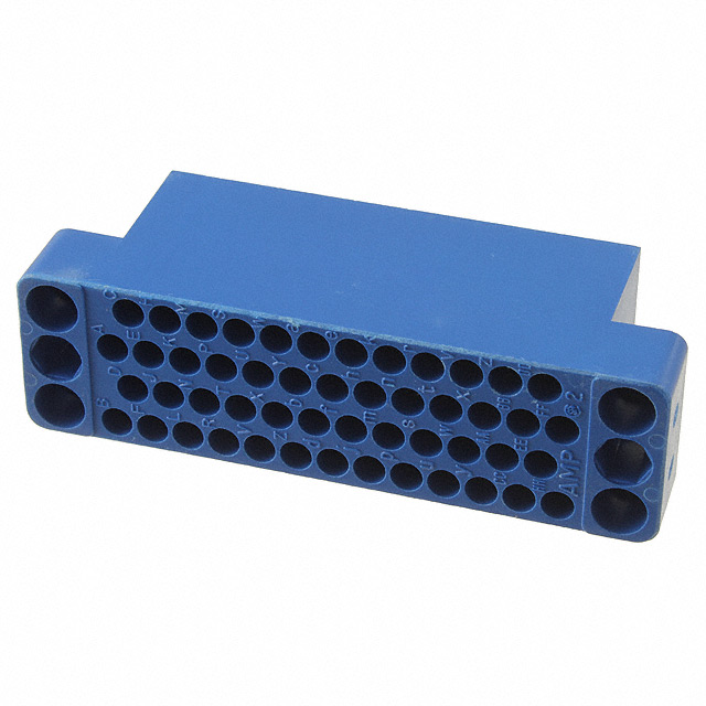 CONN 50POS BLUE PNL MNT