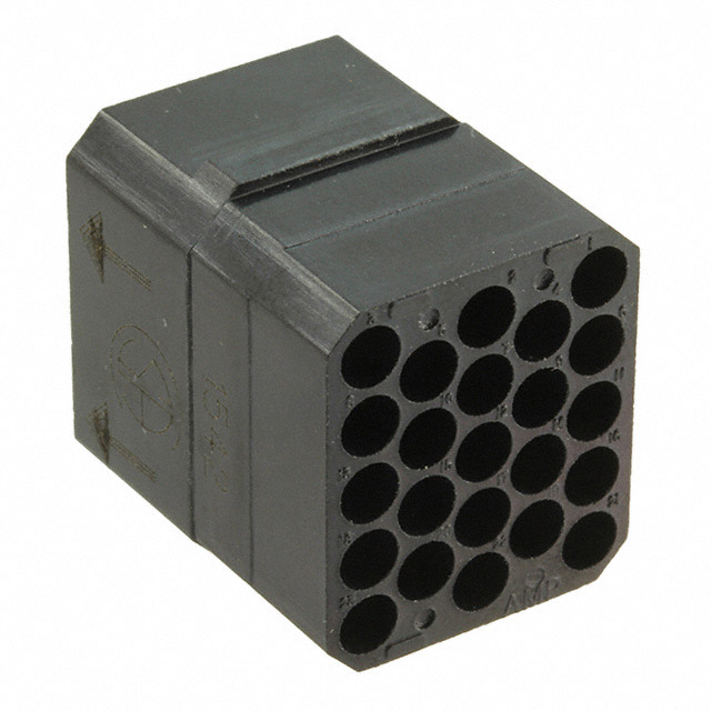 CONN RCPT HSG 23POS BLK IN-LINE CONN RCPT HSG 23POS BLK IN-LINE