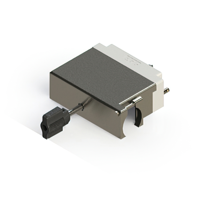 CONN HSG RACK & PANEL 90POS GRY