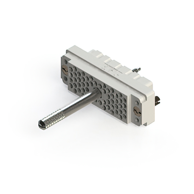 CONN HSG RACK & PANEL 56POS GRY