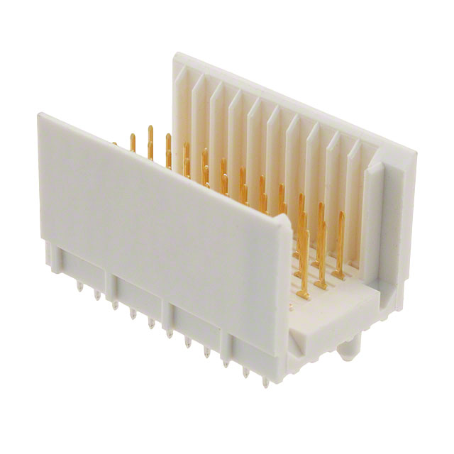 CONN HEADER 55POS 2MM PRESS-FIT