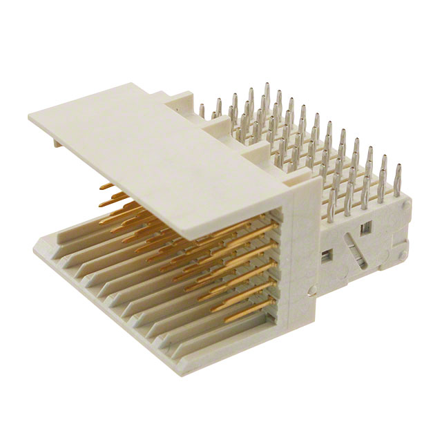 CONN RECEPT 55POS 2MM PRESS-FIT