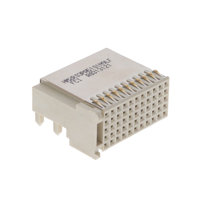 CONN RECEPT 55POS 2MM PRESS-FIT