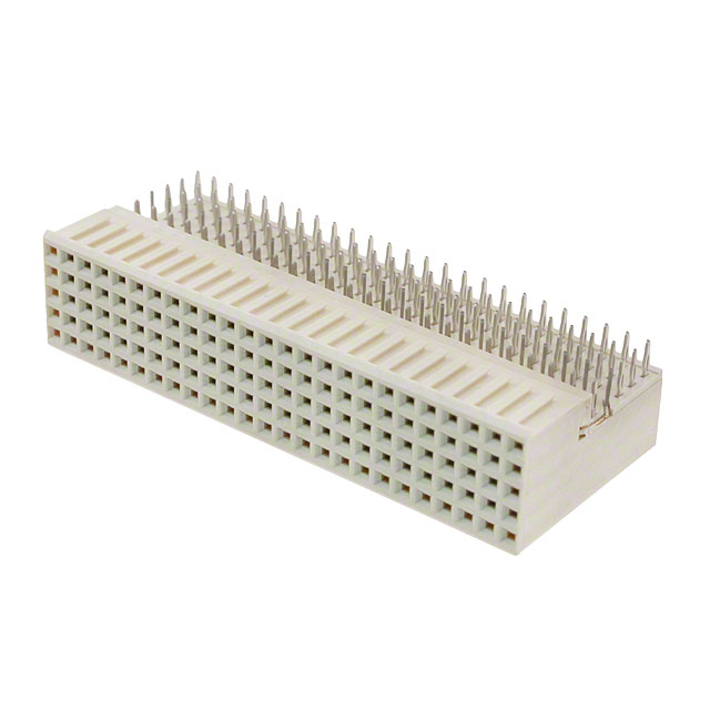 CONN RECEPT 125POS 2MM PRESS-FIT