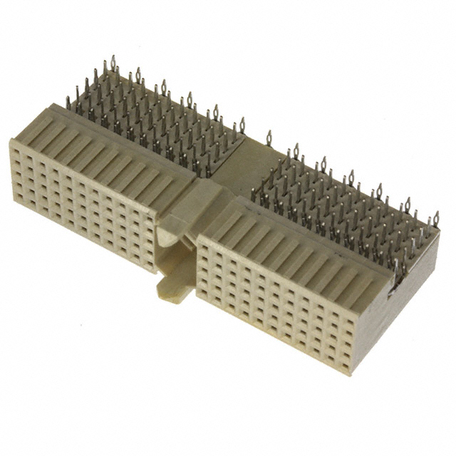 CONN RECEPT 110POS 2MM PRESS-FIT