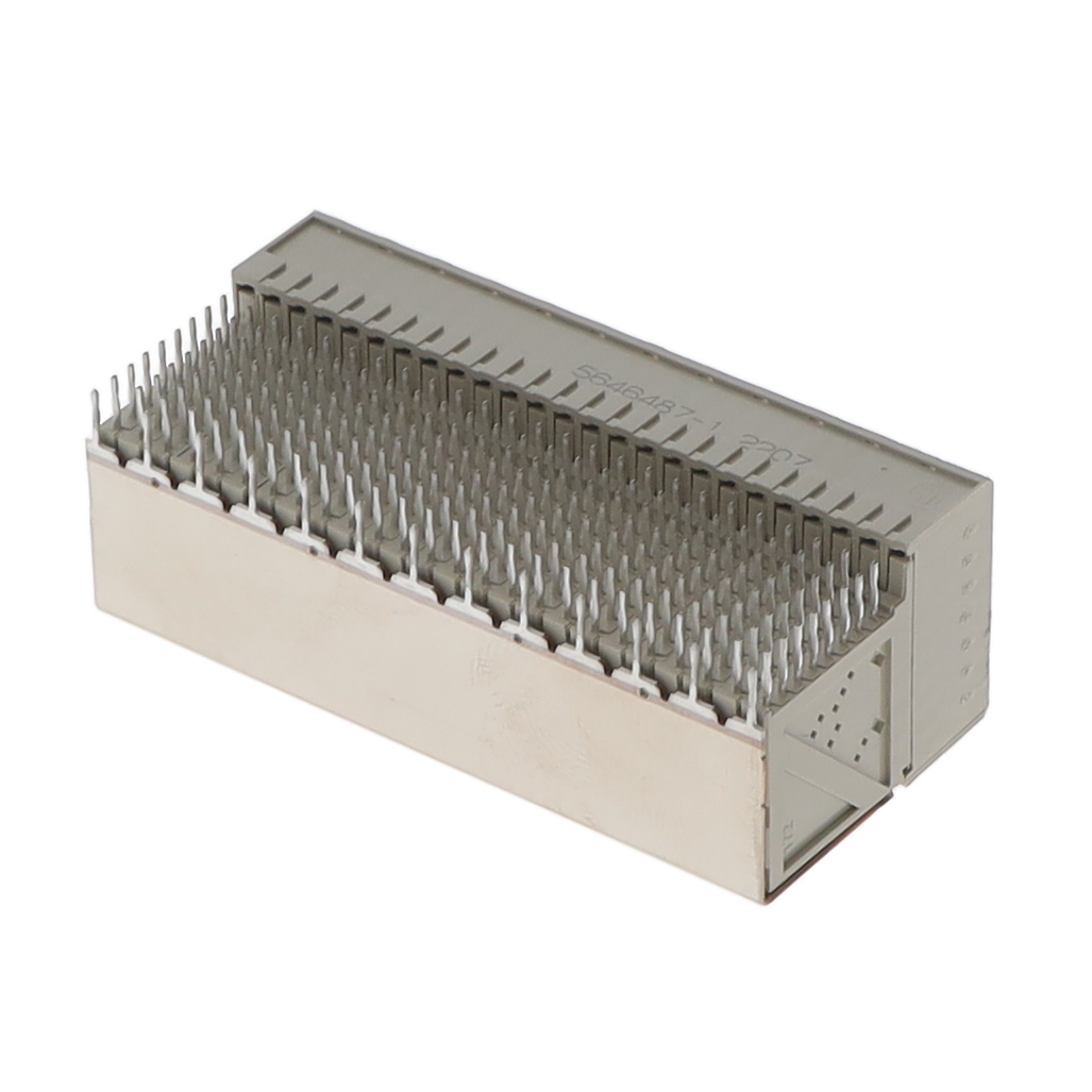 CONN RECEPT 200POS 2MM PRESS-FIT