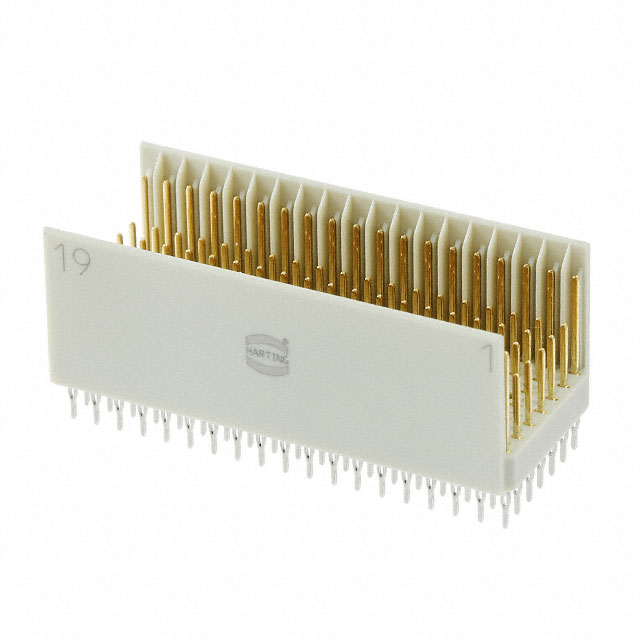 CONN HEADER 133POS 2MM PRESS-FIT