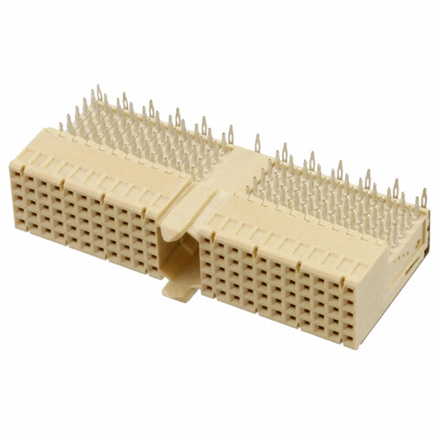 CONN RECEPT 110POS 2MM PRESS-FIT