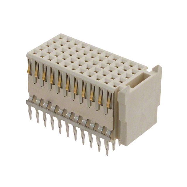 CONN RECEPT 55POS 2MM PRESS-FIT