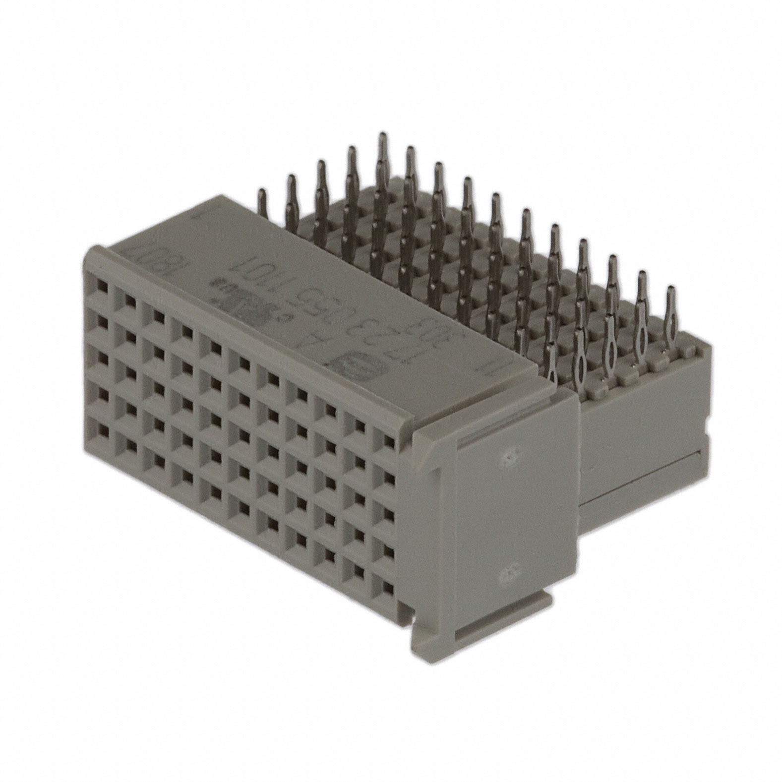 CONN RECEPT 55POS 2MM PRESS-FIT