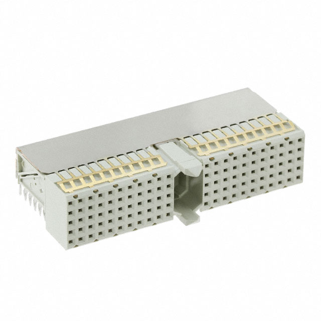 CONN RECEPT 110POS 2MM PRESS-FIT