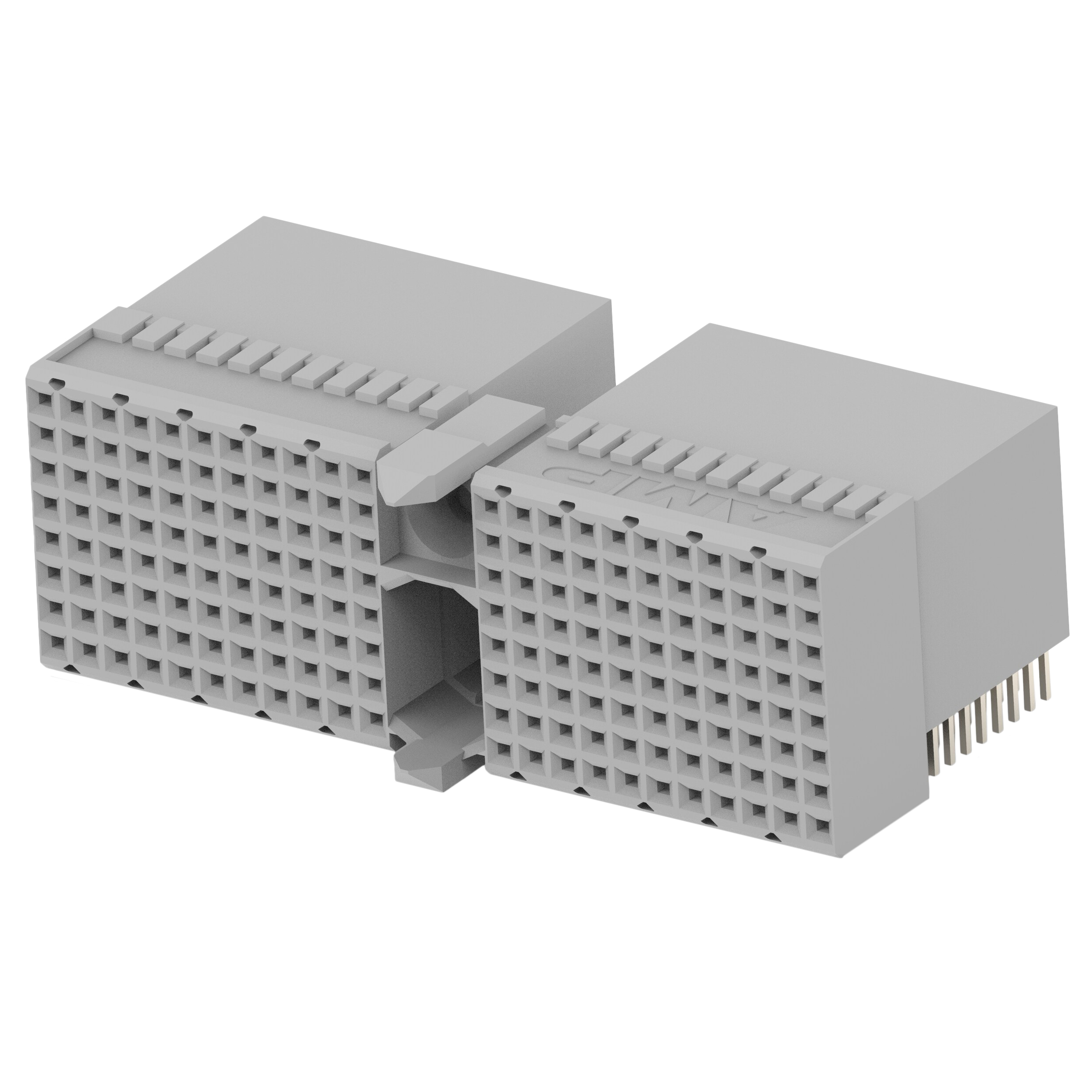 CONN RECEPT 176POS 2MM PRESS-FIT