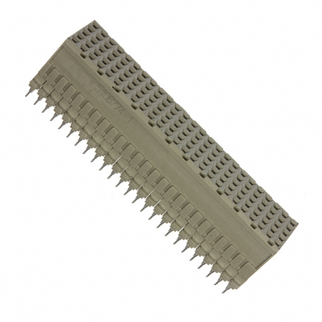 CONN RECEPT 125POS 2MM PRESS-FIT