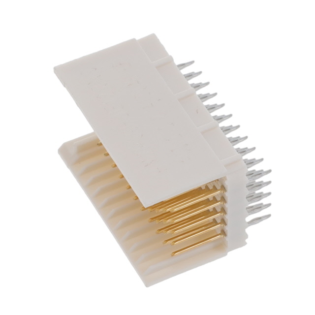 CONN HEADER 55POS 2MM PRESS-FIT