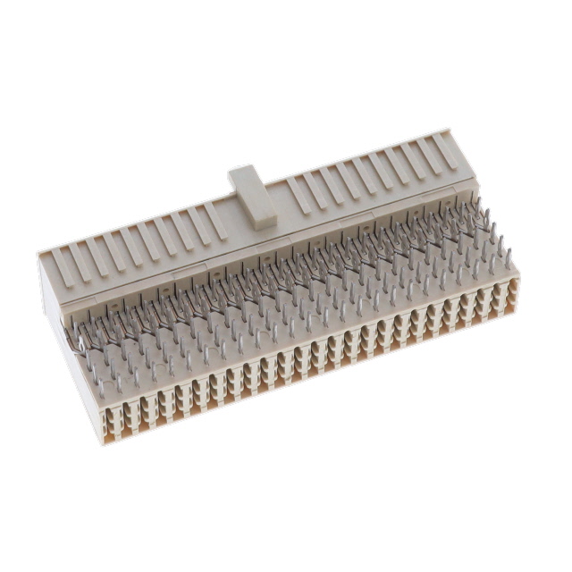 CONN RECEPT 125POS 2MM PRESS-FIT