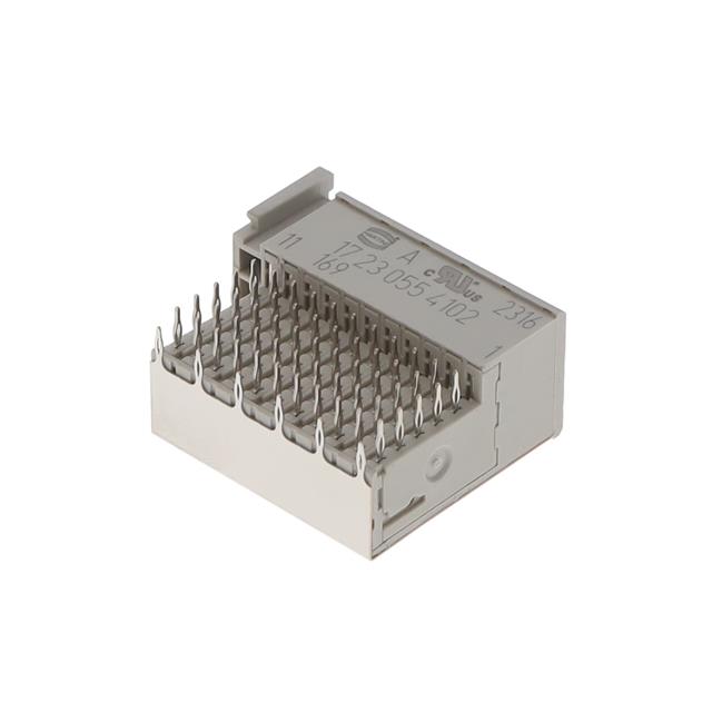 CONN RECEPT 55POS 2MM PRESS-FIT