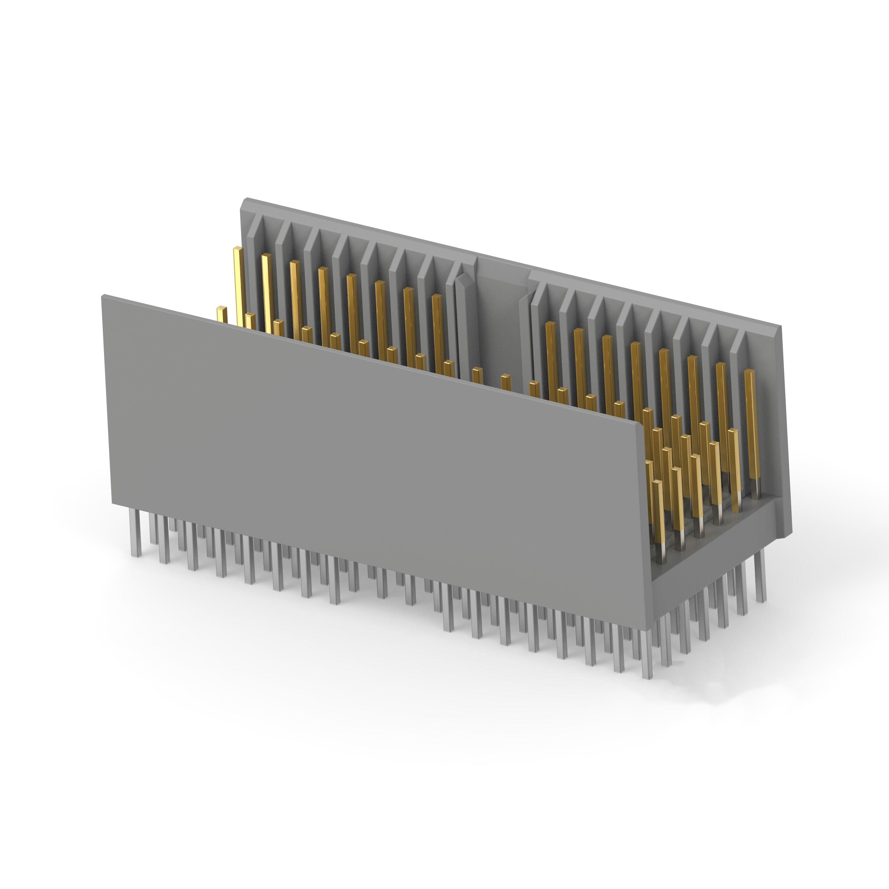 CONN HEADER 127POS 2MM PRESS-FIT