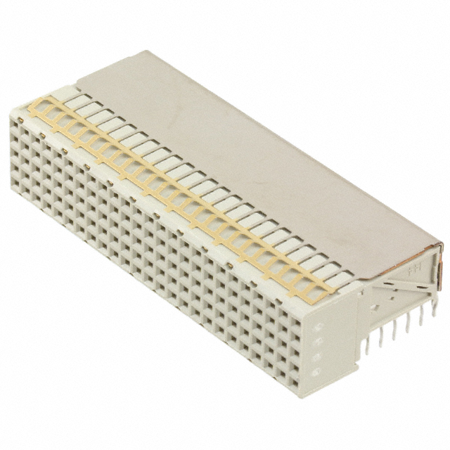 CONN RECEPT 125POS 2MM PRESS-FIT