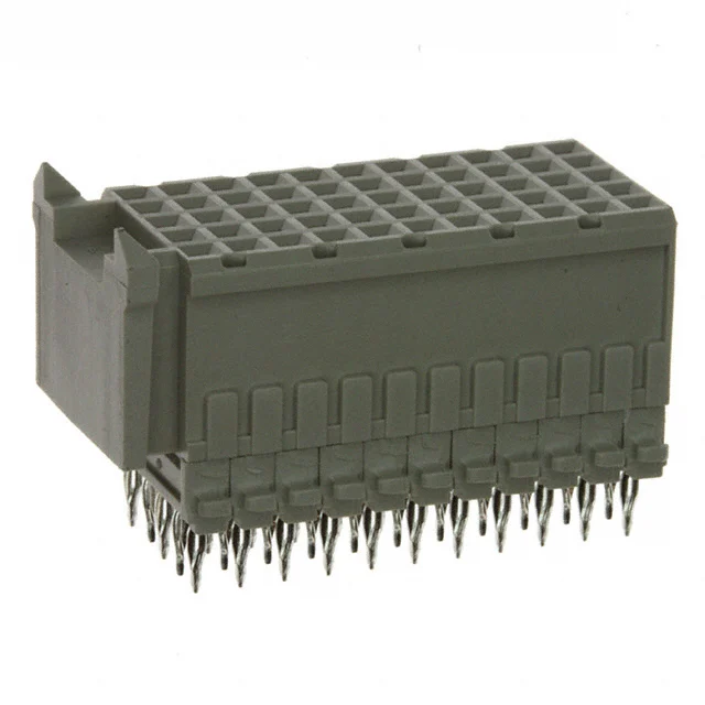 CONN RECEPT 55POS 2MM PRESS-FIT