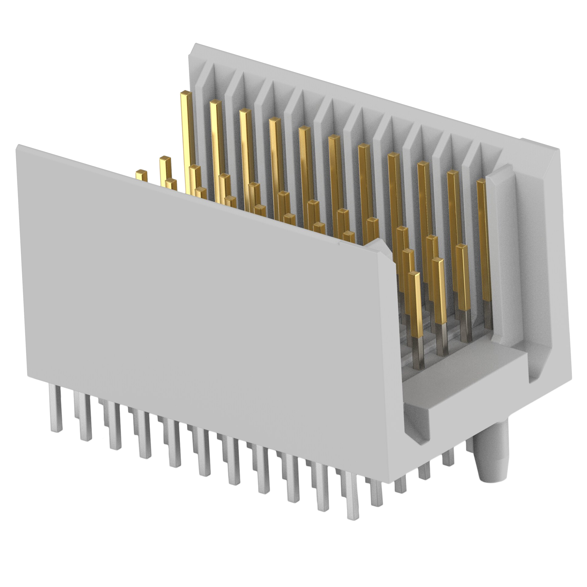 CONN HEADER 77POS 2MM PRESS-FIT