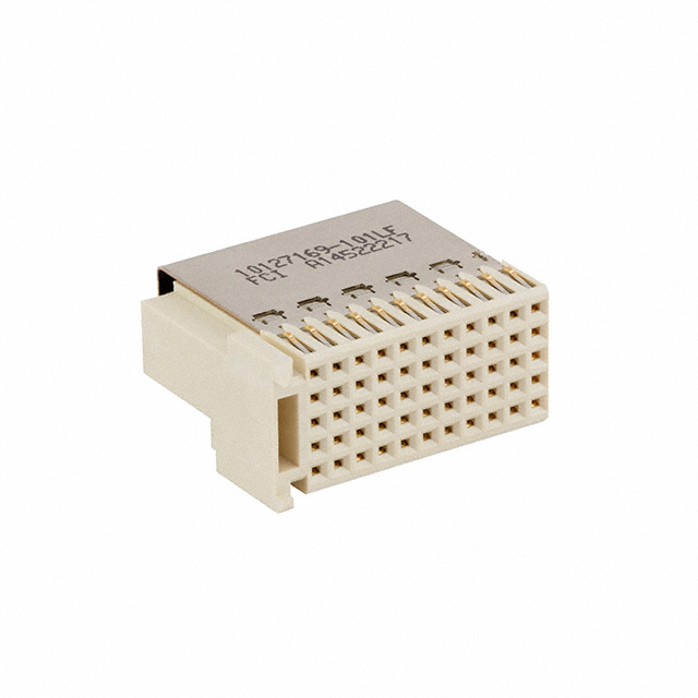 CONN HEADER 66POS 2MM PRESS-FIT