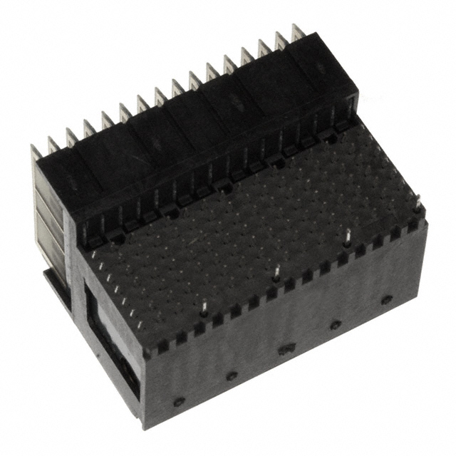 CONN PLUG VITA46 112POS EDGE MNT