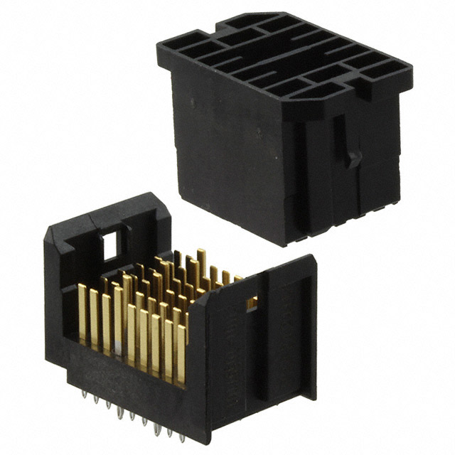 CONN HEADER HIGH SPEED 54POS PCB CONN HEADER HIGH SPEED 54POS PCB