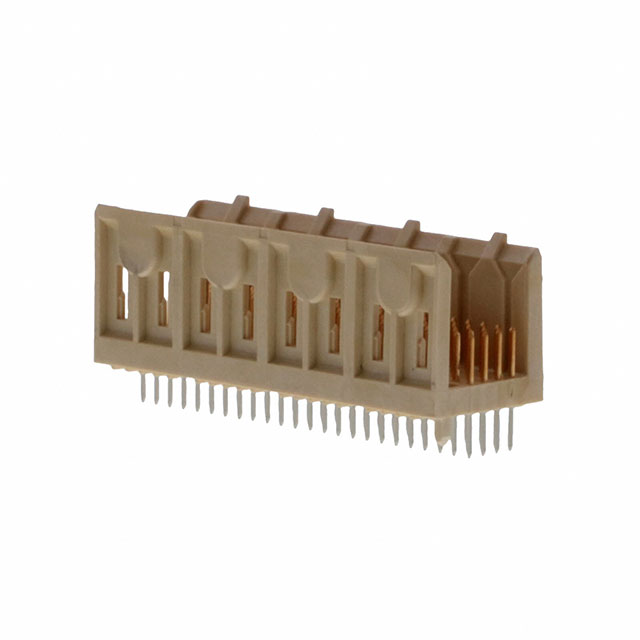 CONN HEADER 96POS PCB