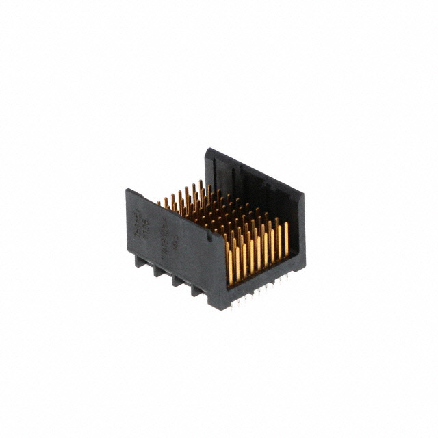 CONN HEADER IMPACT 90POS PCB