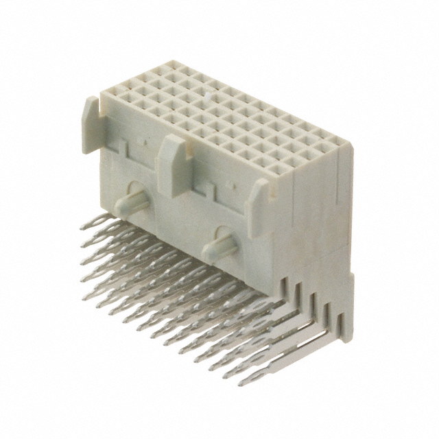 CONN RCPT FUTUREBUS 60P EDGE MNT CONN RCPT FUTUREBUS 60P EDGE MNT