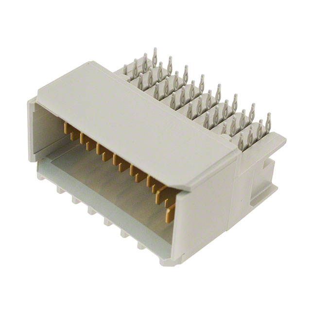 CONN HEADER BLADE PWR 8P EDGE MT