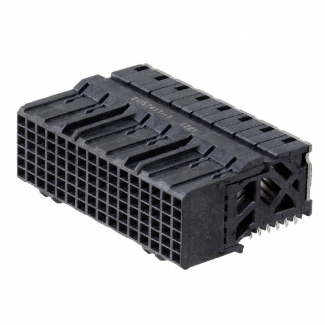 CONN RCPT IMPACT 96POS EDGE MNT CONN RCPT IMPACT 96POS EDGE MNT