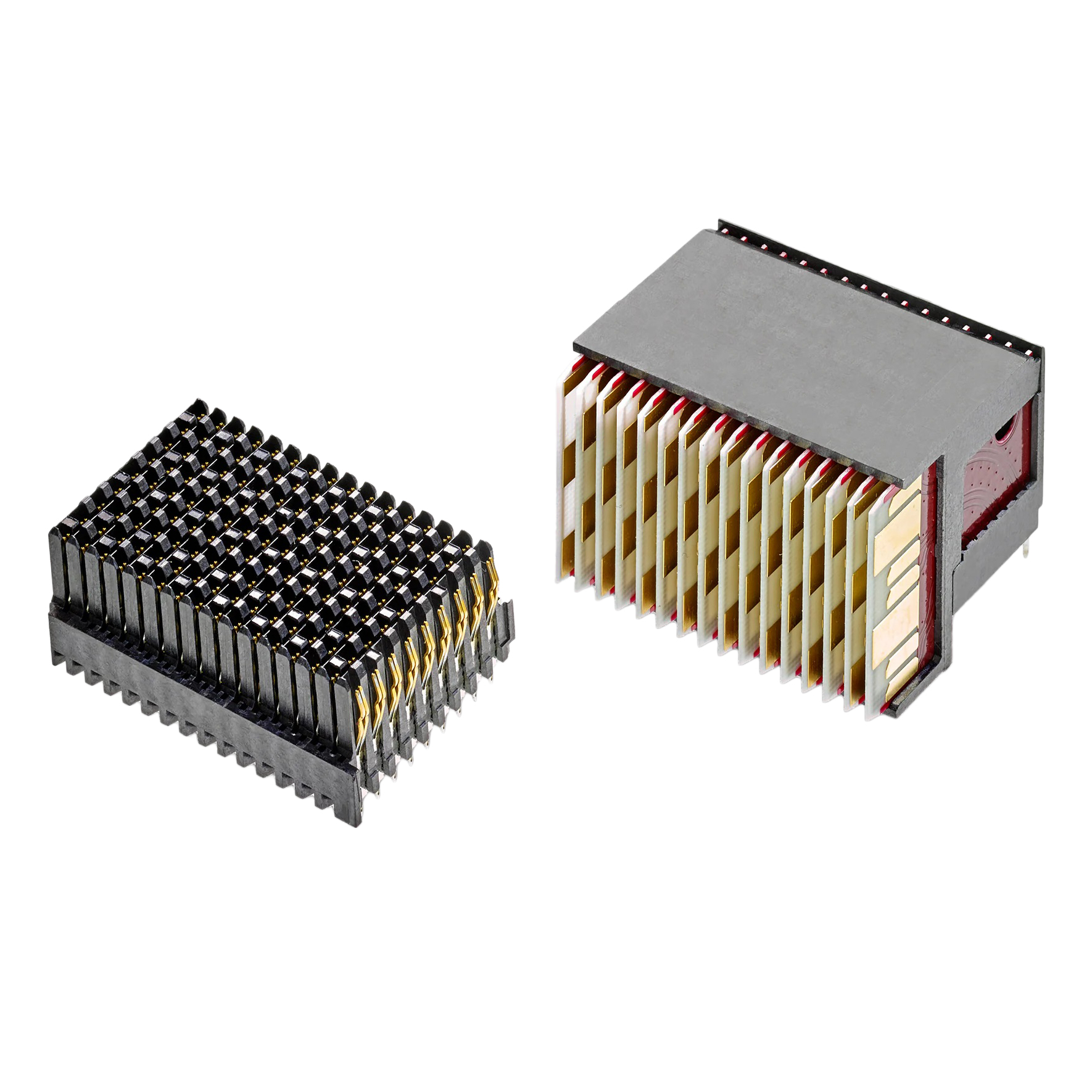 VERT RCPT LEFT END HALF MULTIGIG