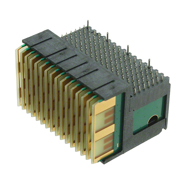 CONN PLUG VITA46 112POS EDGE MNT