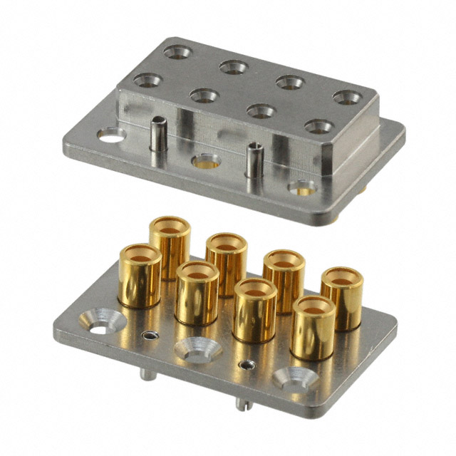 CONN PLUG VITA 67 8POS PCB