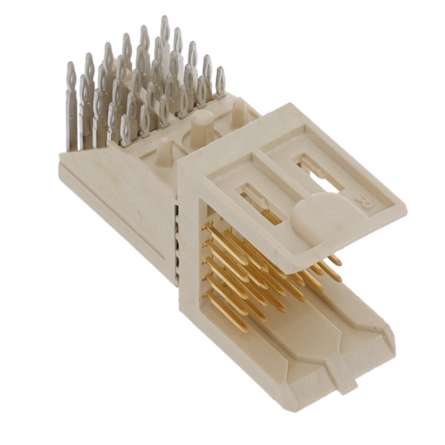 CONN HEADER 30POS EDGE MNT