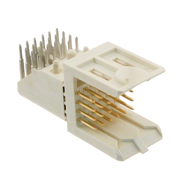 CONN HEADER 24POS EDGE MNT CONN HEADER 24POS EDGE MNT